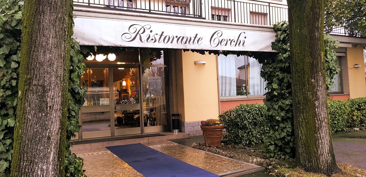 Albergo Cerchi تورتونا المظهر الخارجي الصورة
